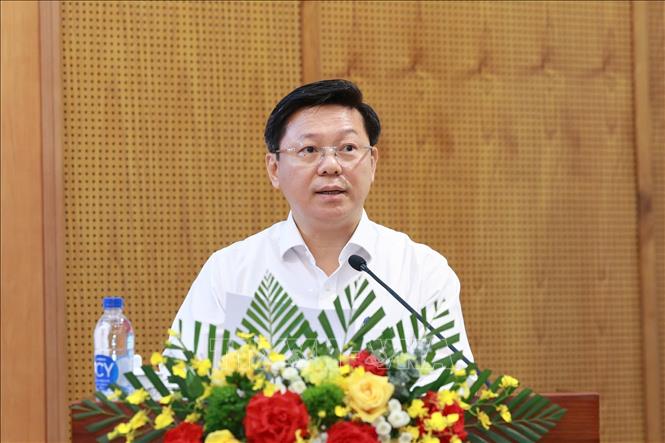 Đồng chí Trần Thanh Lâm: Đội ngũ người làm báo, xuất bản, văn nghệ sĩ, trí thức tiên phong thực hiện Nghị quyết Đại hội XIV của Đảng